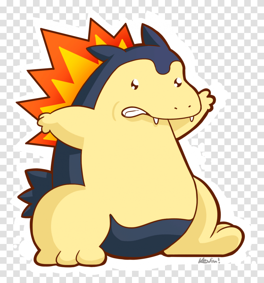 Of The Week Typhlosion By Shibuya On Pokemon Gifs Hd, Outdoors, Animal, Mammal, Wildlife Transparent Png