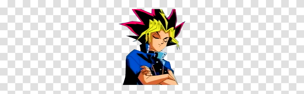 Of These Pictures Of Yami Yugi Do You Like The Best, Comics, Book, Manga Transparent Png