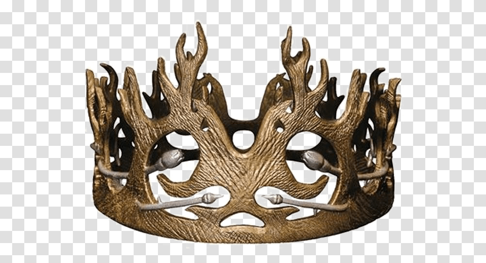 Of Thrones Crown High Joffrey Game Of Thrones Crown, Antler, Wood, Animal, Bronze Transparent Png