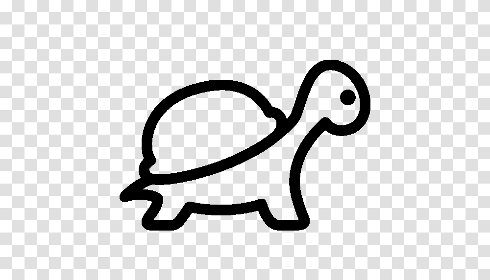 Of Turtle Black And White Images, Stencil, Silhouette Transparent Png