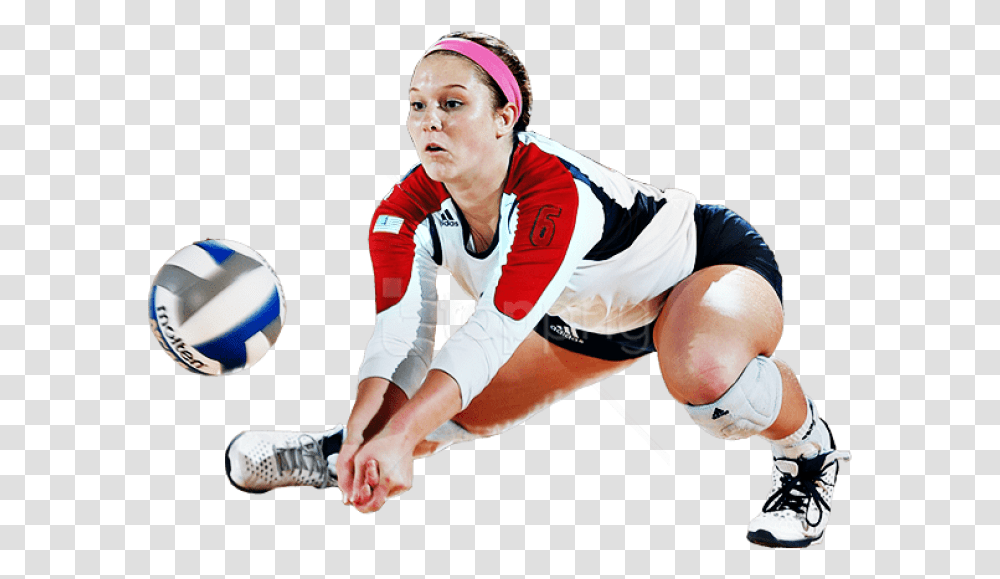 Of Volleyball Players Female Volleyball Player, Person, Human, Sport, Soccer Ball Transparent Png