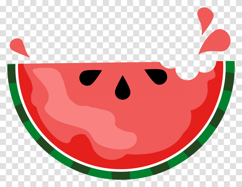 Of Watermelon Clip Art For Clipart Cliparts You, Plant, Fruit, Food, Mouth Transparent Png