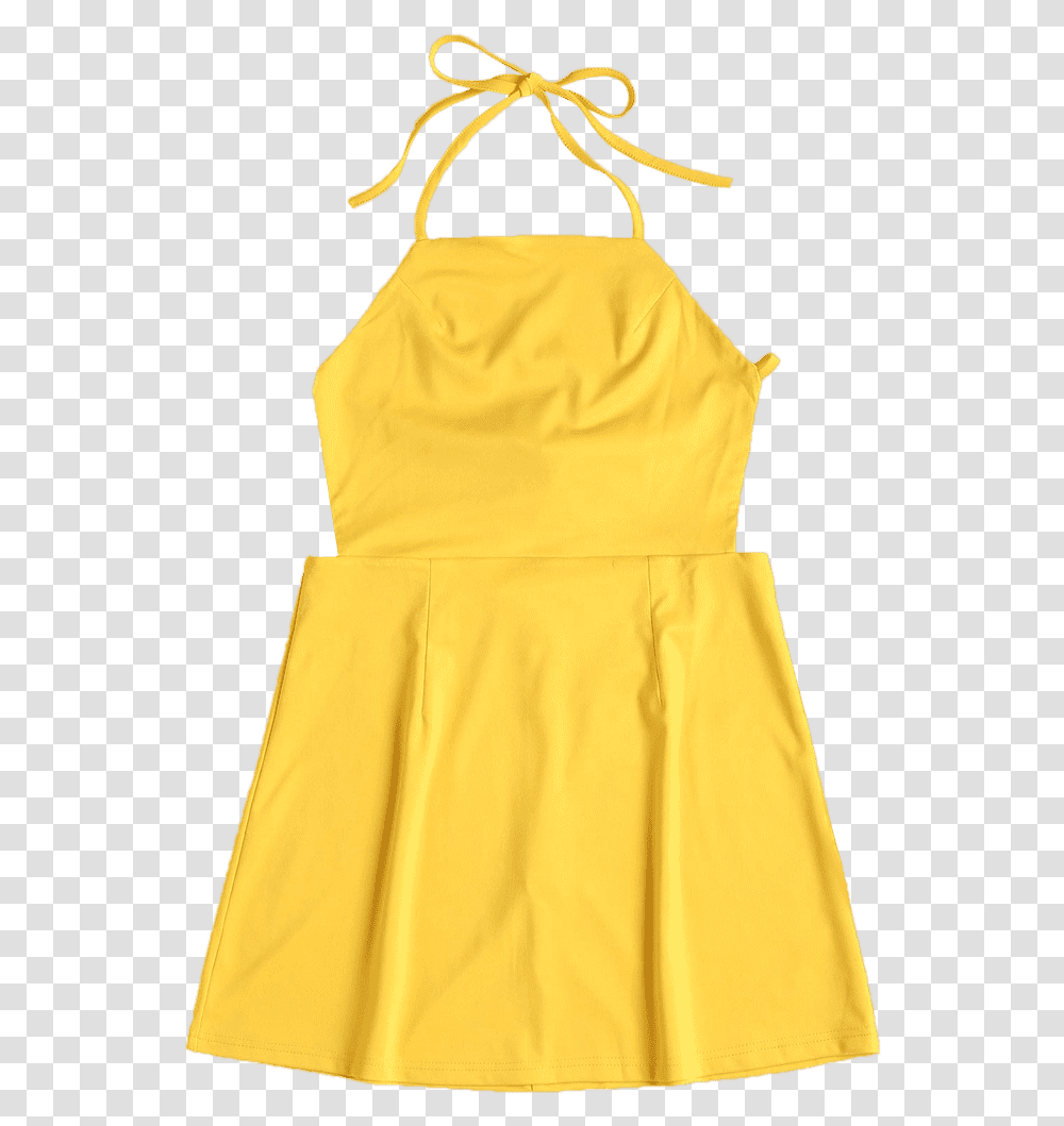 Off 2018 Back Zipper Open Back Mini Dress In Clothes Hanger, Skirt, Apparel, Apron Transparent Png