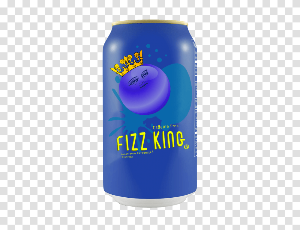 Off Brand Soda Catalogue Fizz King, Tin, Can, Beverage, Drink Transparent Png