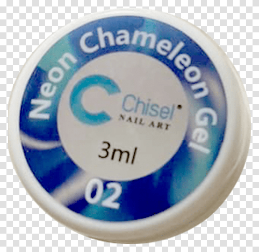 Off Chisel Painting Neon Chameleon Gel, Logo, Label Transparent Png