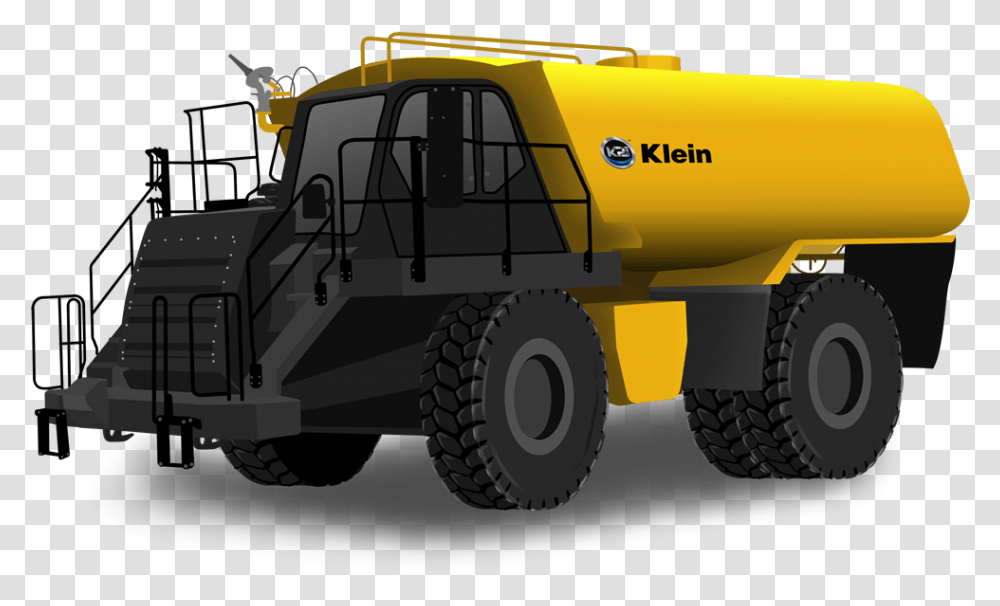 Off Highway Rigid Compactor, Tractor, Vehicle, Transportation, Bulldozer Transparent Png