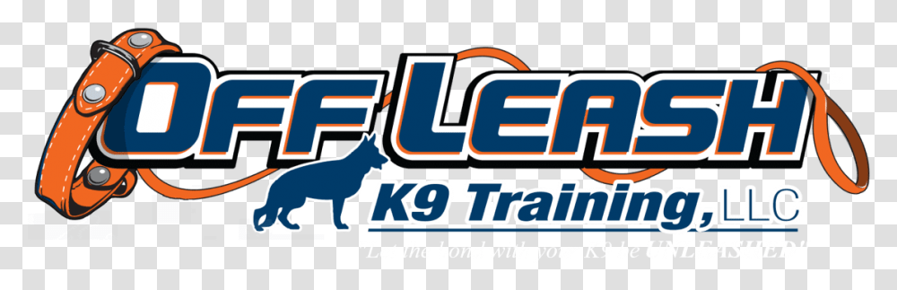 Off Leash K9 Training, Logo, Word Transparent Png