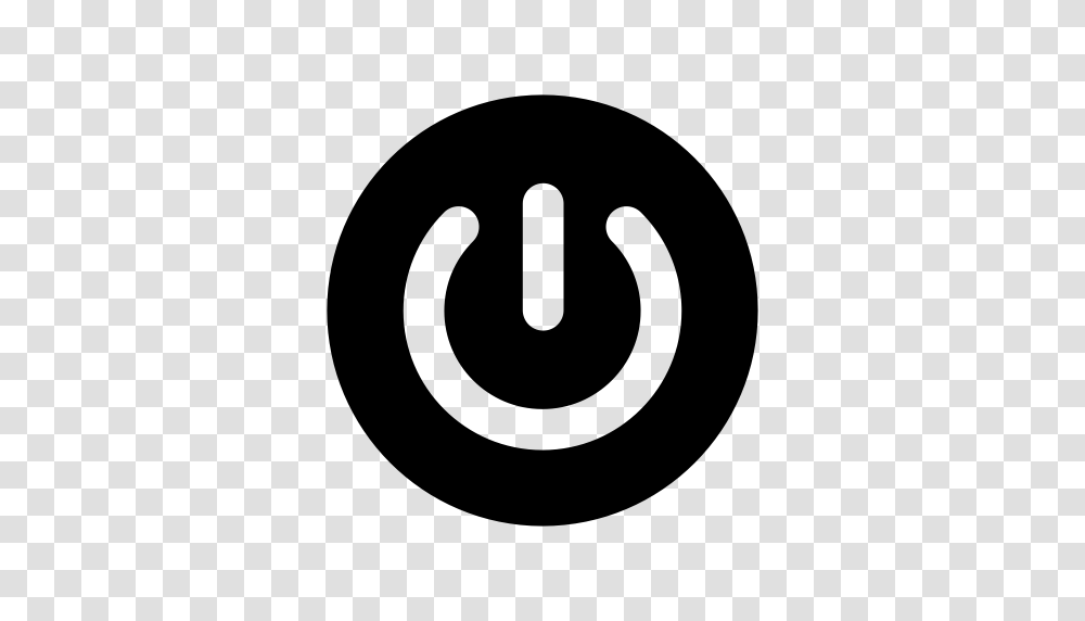 Off On Power Switch Icon, Gray, World Of Warcraft Transparent Png