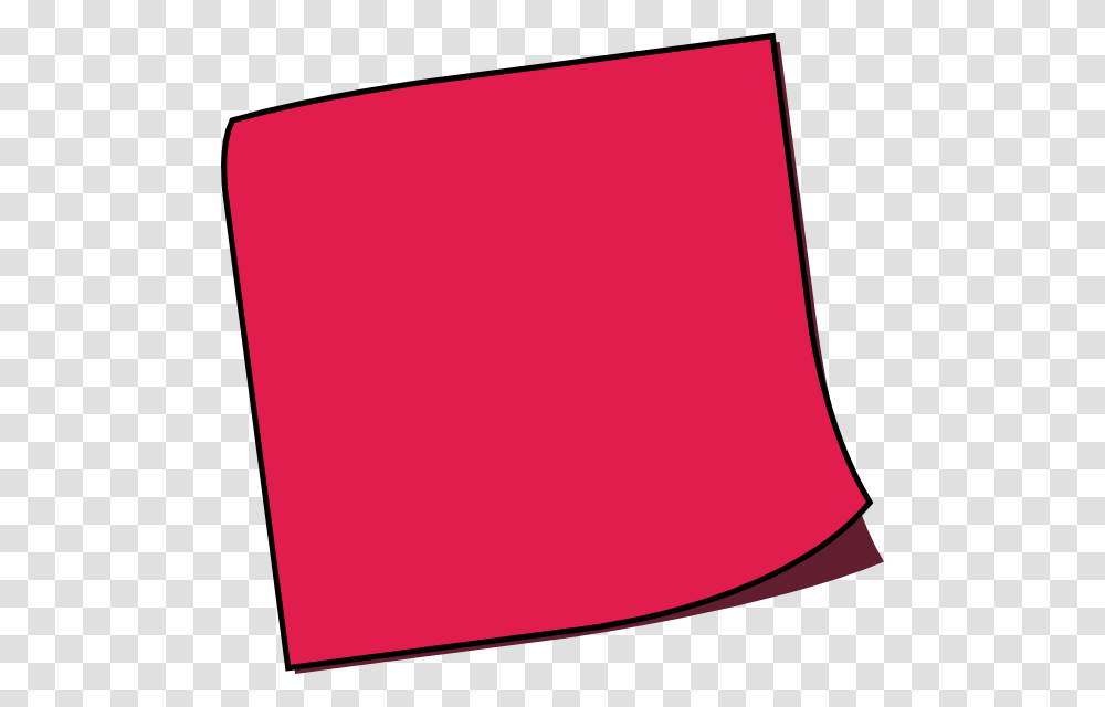 Off Red Sticky Note Clip Art, First Aid, Cushion Transparent Png