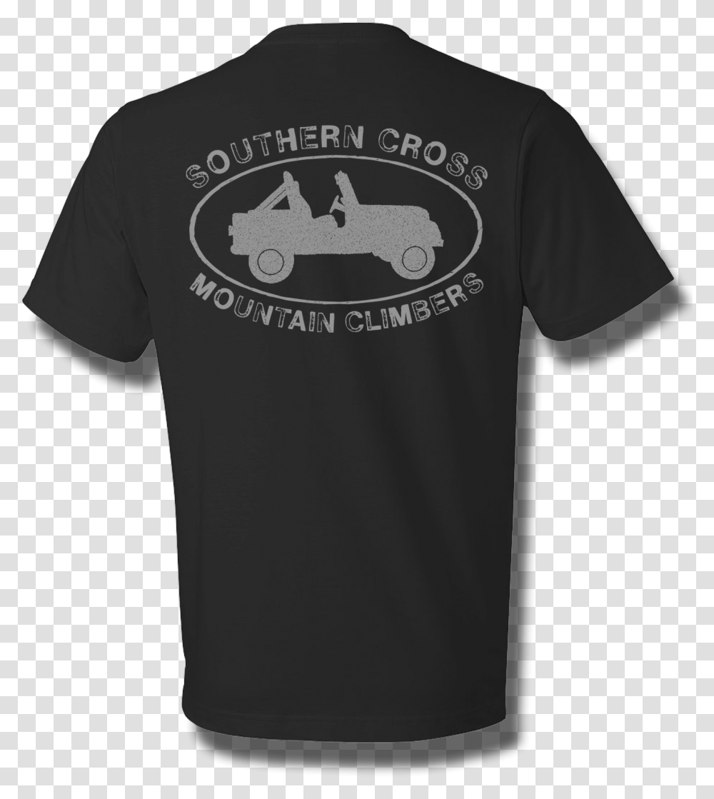 Off Road Mountain Climber Short Sleeve T Shirts Mens Black Dodgers Jersey, Apparel, T-Shirt Transparent Png