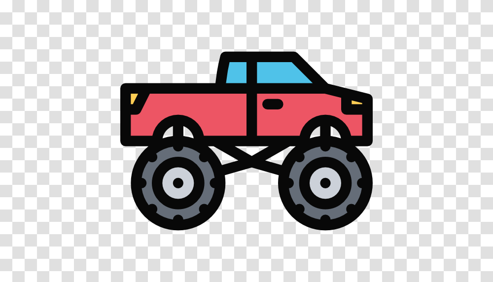Off Road, Pickup Truck, Vehicle, Transportation, Lawn Mower Transparent Png