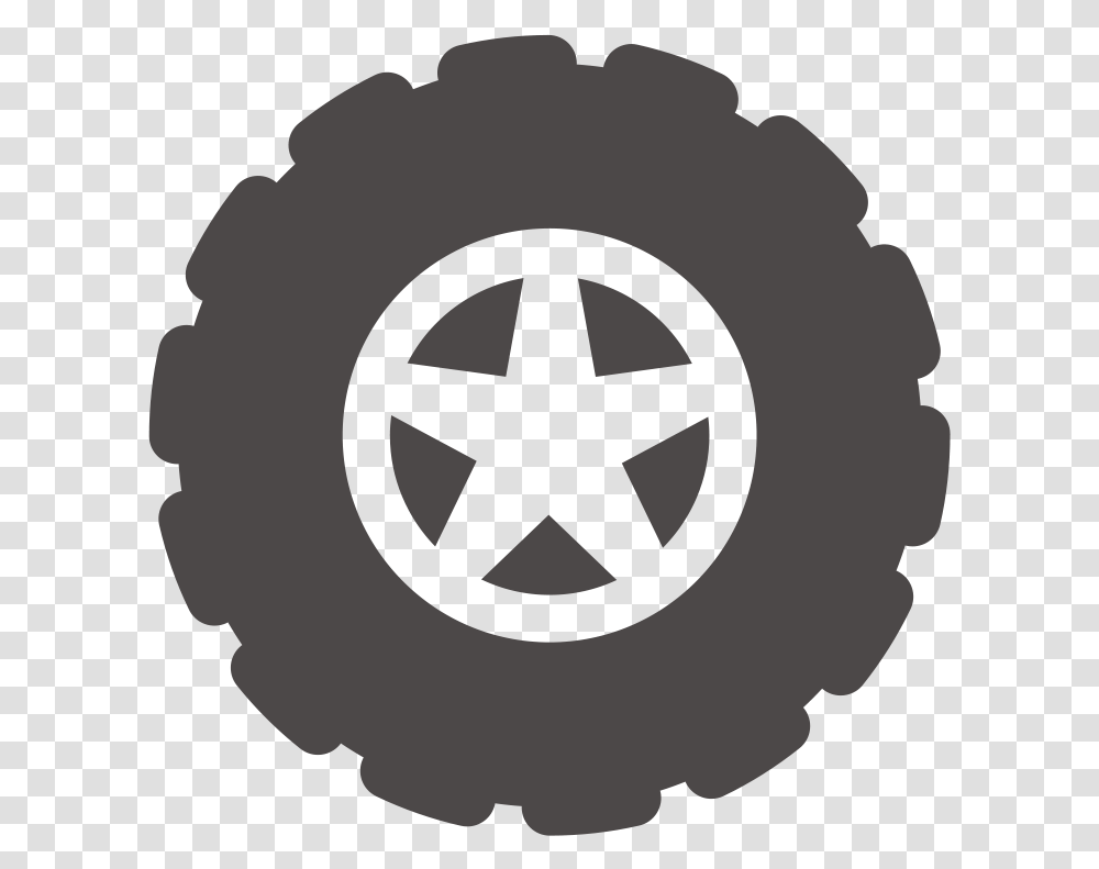 Off Road Tire Royal Enfield Star Stickers, Machine, Gear, Grenade, Bomb Transparent Png