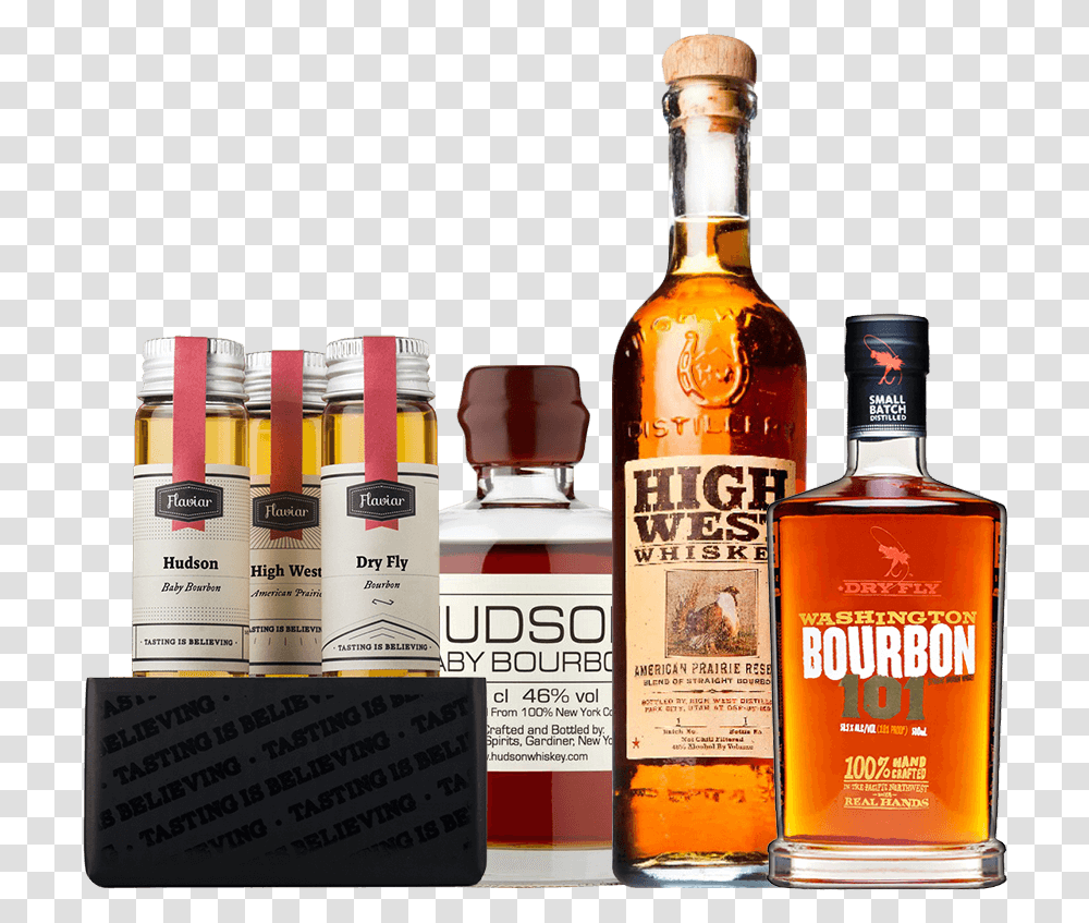 Off The Bourbon Trail Flaviar Tasting Box, Liquor, Alcohol, Beverage, Drink Transparent Png