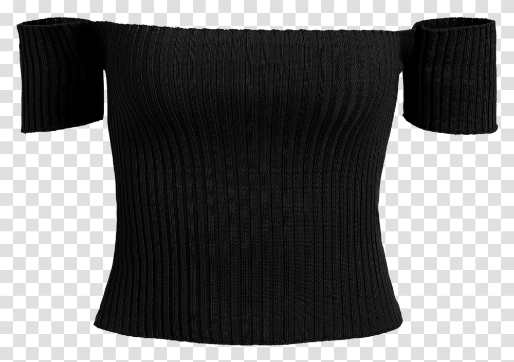 Off The Shoulder Top, Apparel, Sweater, Sleeve Transparent Png