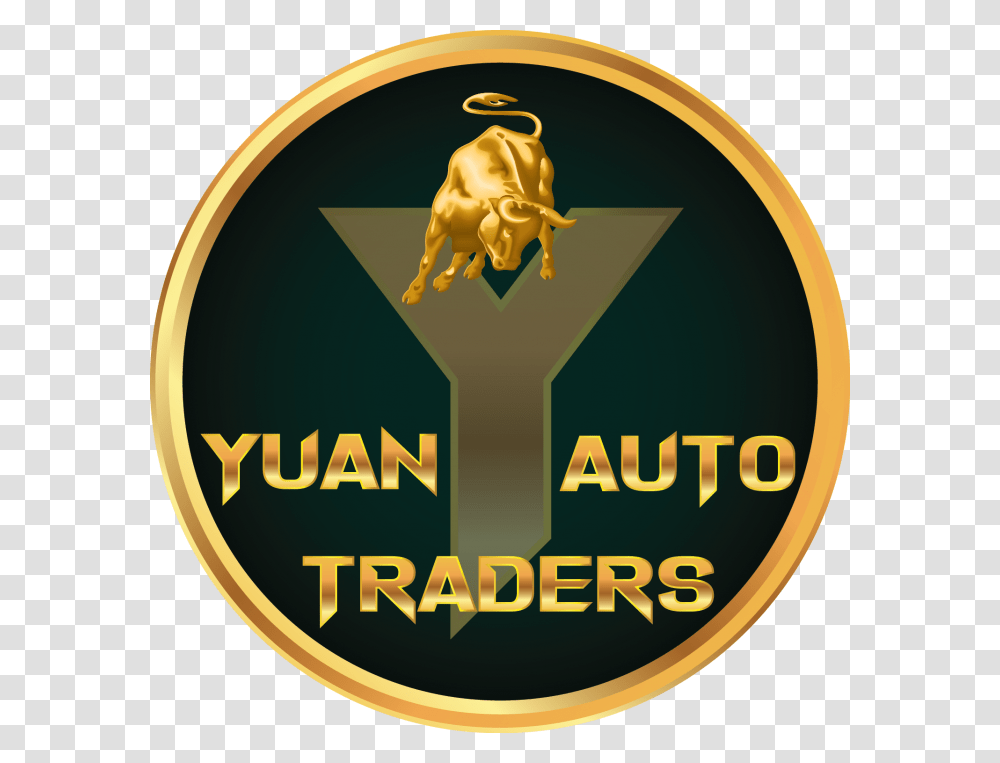 Off Used Cars For Sale In Las Vegas At Yuan Autotrader Lamborghini, Logo, Trademark, Gold Transparent Png