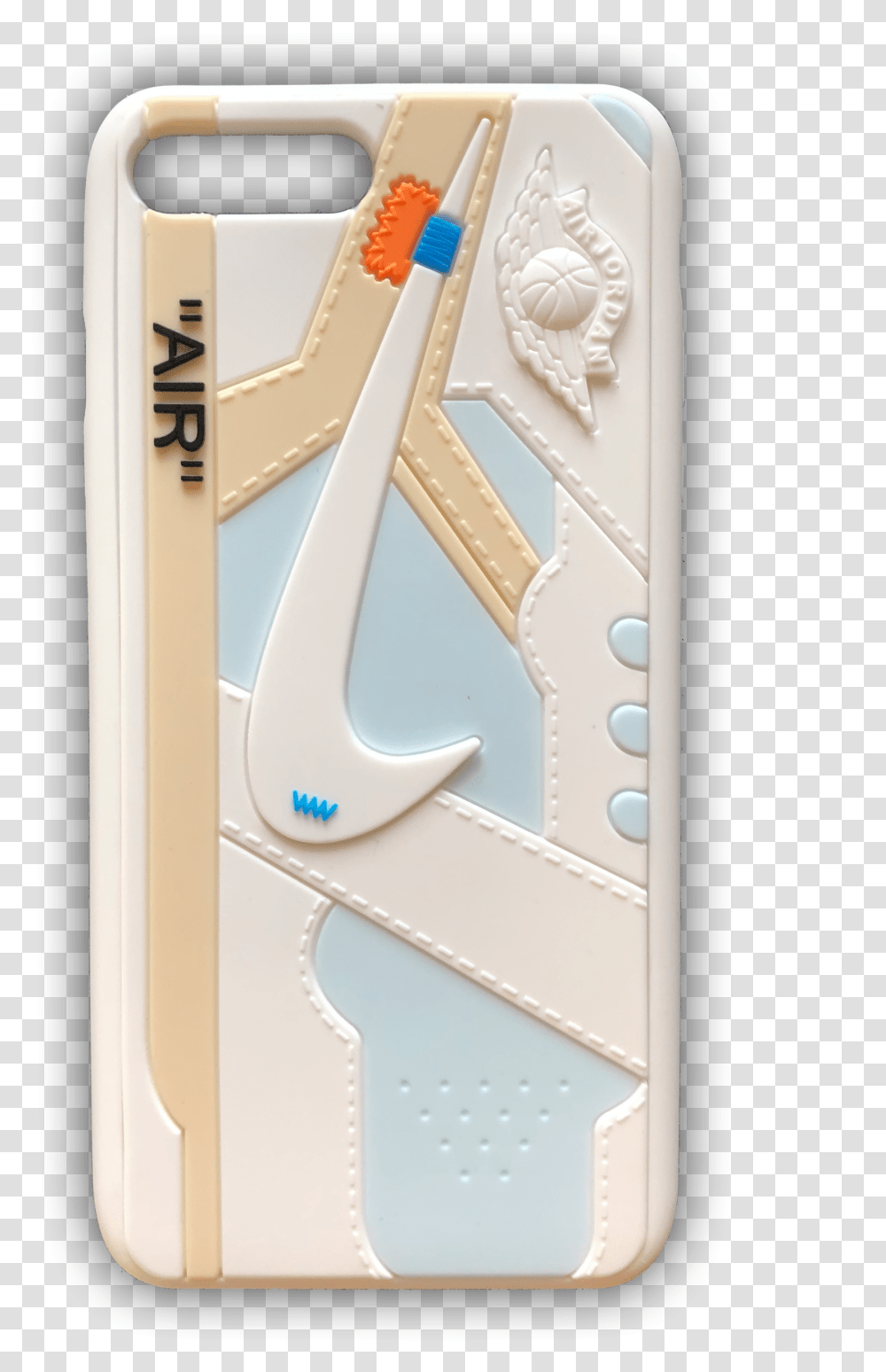 Off White 3d Textured Iphone Case Iphone, Crib, Furniture, Leisure Activities, Sundial Transparent Png