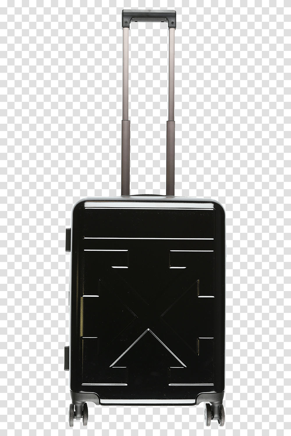 Off White Arrow Trolley Black Bmw Cabin Trolley 20, Luggage, Suitcase, Electronics Transparent Png
