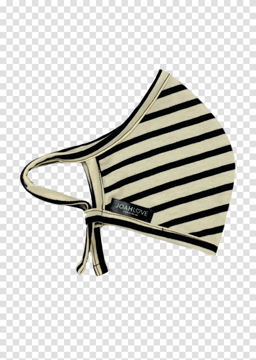 Off White Black Stripe - Joah Love Solid, Clothing, Chair, Furniture, Bathing Cap Transparent Png