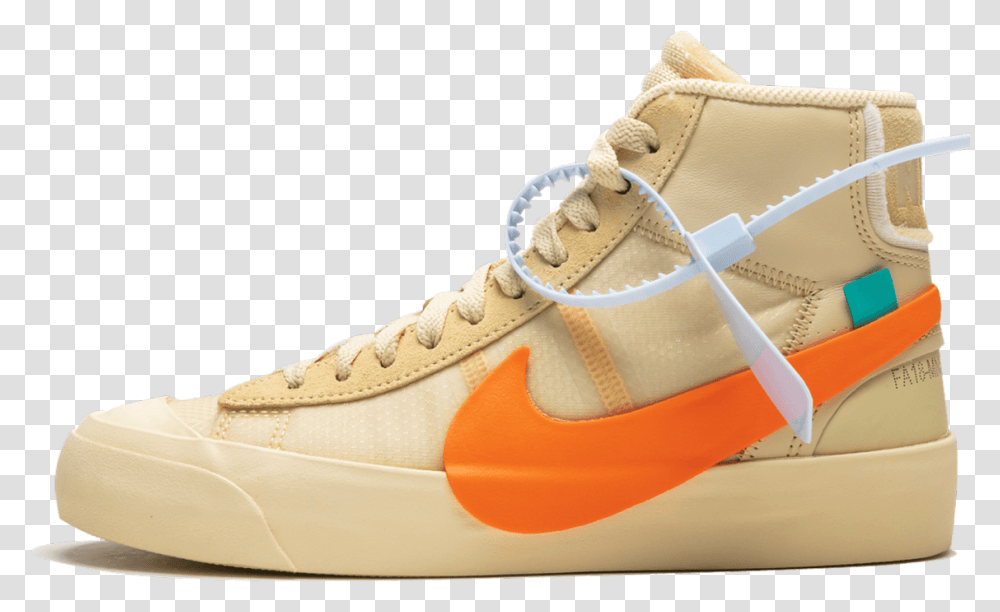 Off White Blazer Mid Hallows Eve, Apparel, Shoe, Footwear Transparent Png