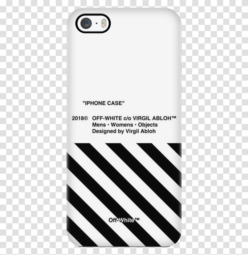 Off White Iphone Case, Mobile Phone, Electronics, Cell Phone Transparent Png
