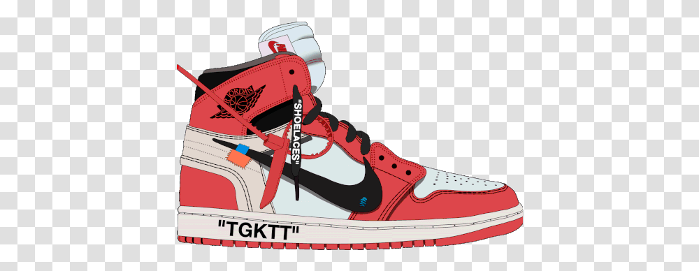 Off White Jordan Gif Offwhite Jordan Airjordan Discover & Share Gifs Lace Up, Clothing, Apparel, Footwear, Shoe Transparent Png