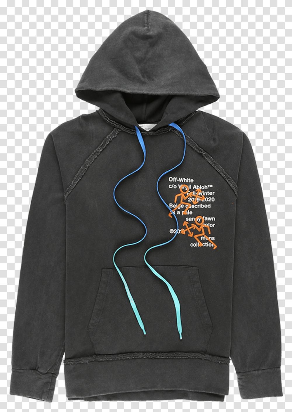 Off White Pictogram Hoodie Off White Fw19 Hoodie, Apparel, Sweatshirt, Sweater Transparent Png