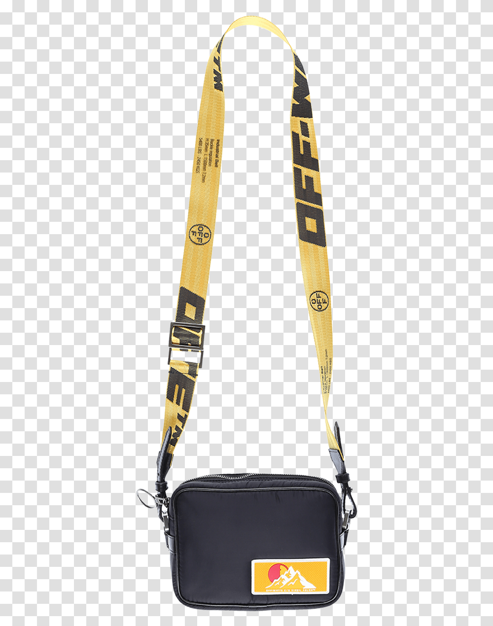 Off White Puffy Crossbody Bag Off White Crossbody Bag, Suspenders, Strap, Nature, Land Transparent Png