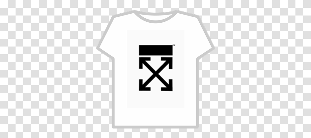 Off White T Roblox Cover Iphone 7 Off White, Clothing, Apparel, Shirt, First Aid Transparent Png
