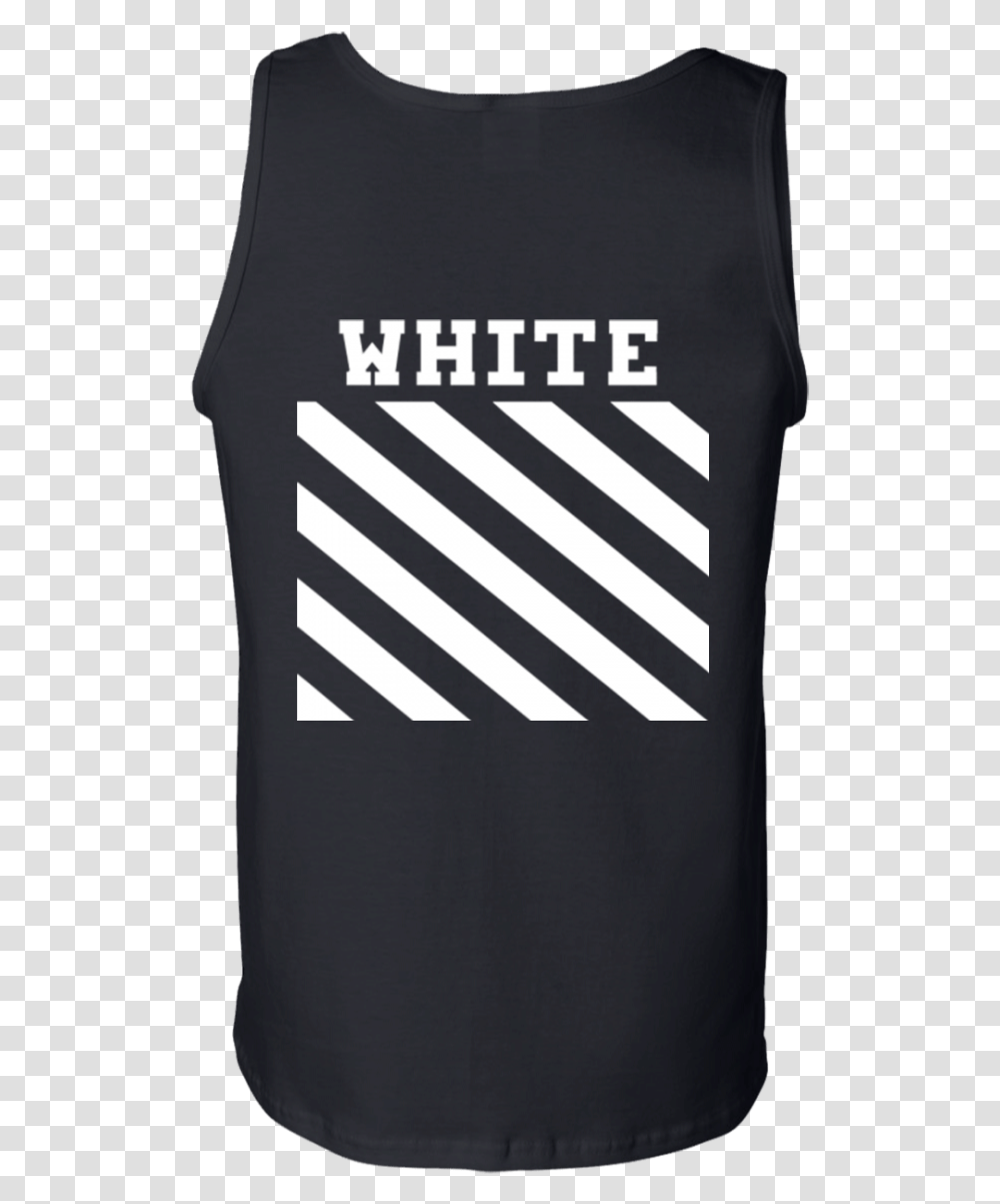 Off White Tank Top Active Tank, Apparel, T-Shirt, Word Transparent Png