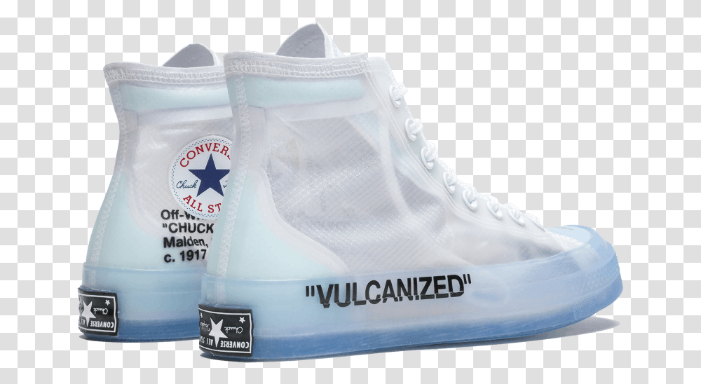Off White X Converse Chuck Taylor All Star Download Converse Off White Vulcanized, Apparel, Diaper, Shoe Transparent Png