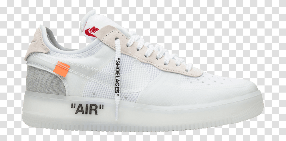 Off White X Low Nike X Off White, Shoe, Footwear, Apparel Transparent Png