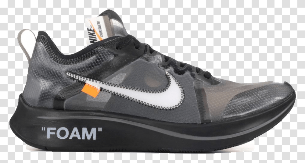 Off White Zoom Fly, Shoe, Footwear, Apparel Transparent Png