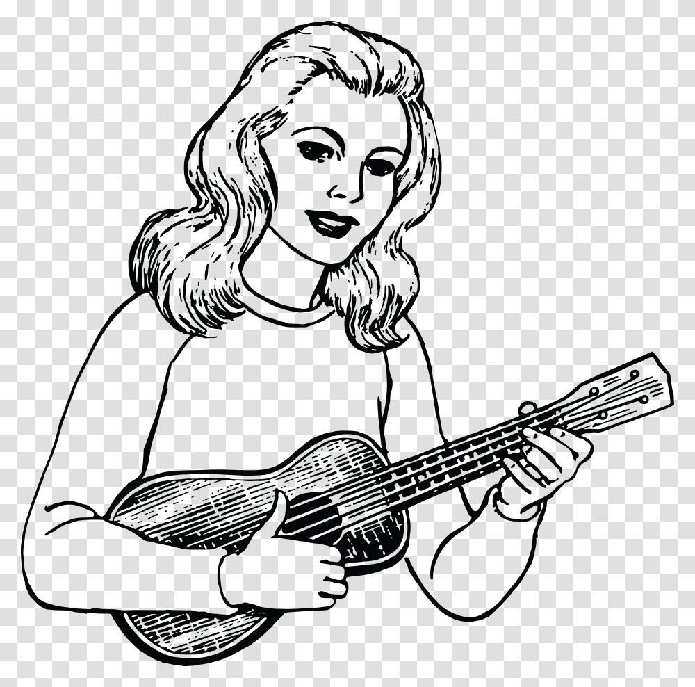 Offer Free Mustache Rides, Guitar, Leisure Activities, Musical Instrument, Person Transparent Png