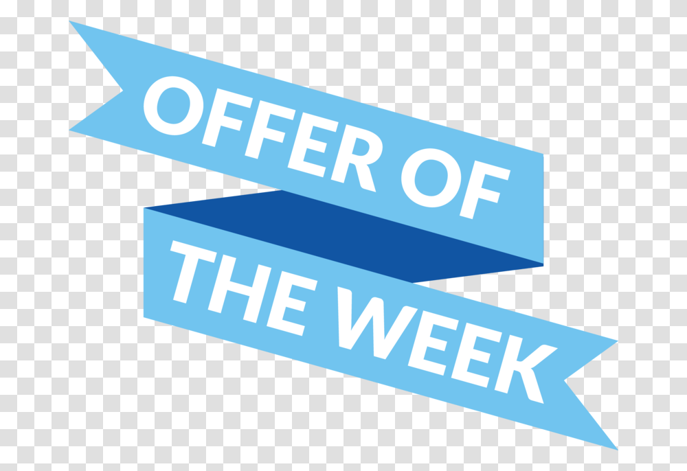 Offer Offer Of The Week, Word, Logo Transparent Png