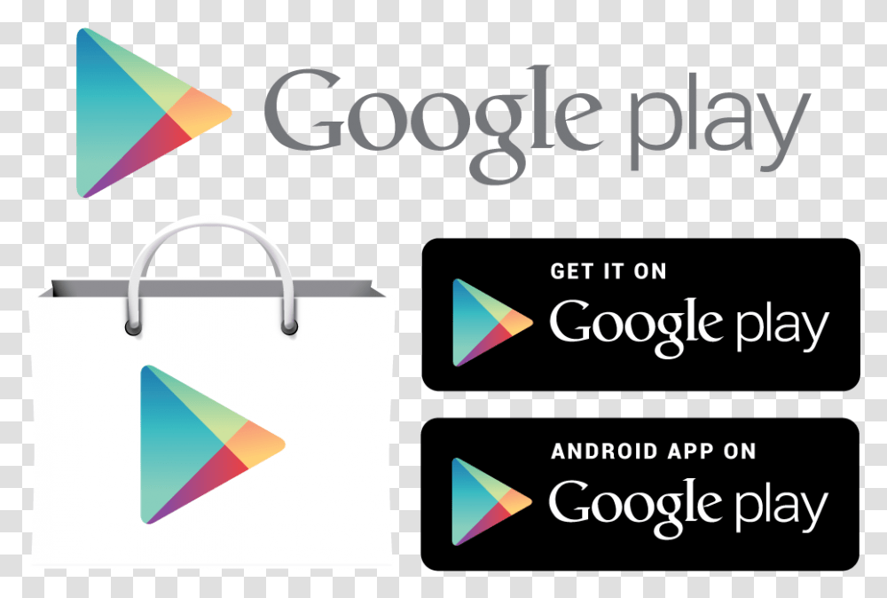 Offers Badge In Various Google Play App Store Badge Logo, Bag, Shopping Bag, Paper Transparent Png