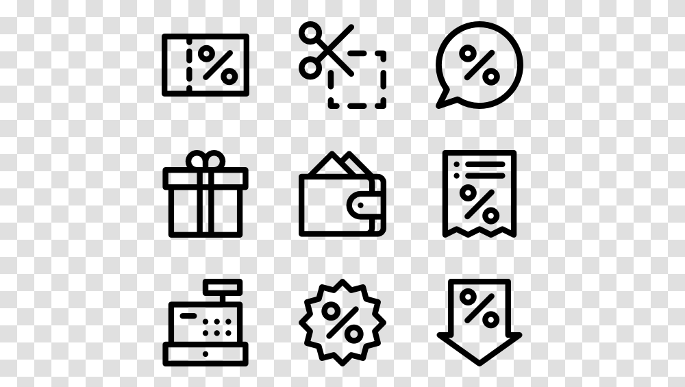 Offers Icon, Gray, World Of Warcraft Transparent Png