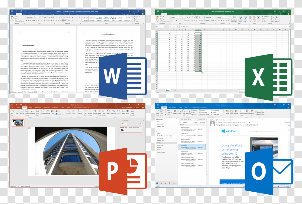 Office 2016 Vs 2019, Page, Electronics, File Transparent Png