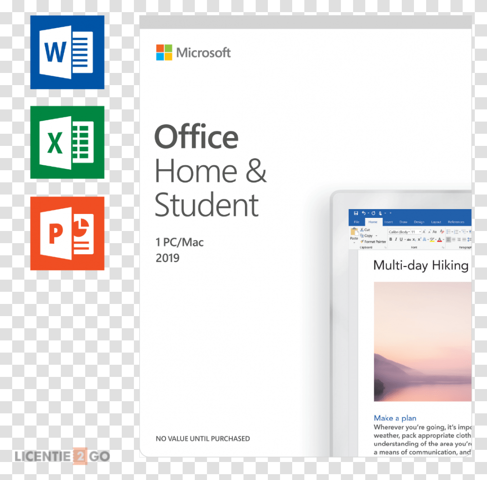 Office 2019 For Mac, File, Webpage, Electronics Transparent Png