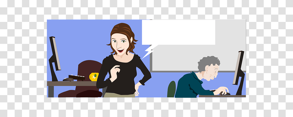 Office Technology, Person, Crowd, Female Transparent Png
