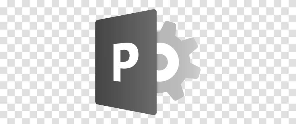 Office 365 Partner Icon Logo Ms Powerpoint, Machine, Gear Transparent Png