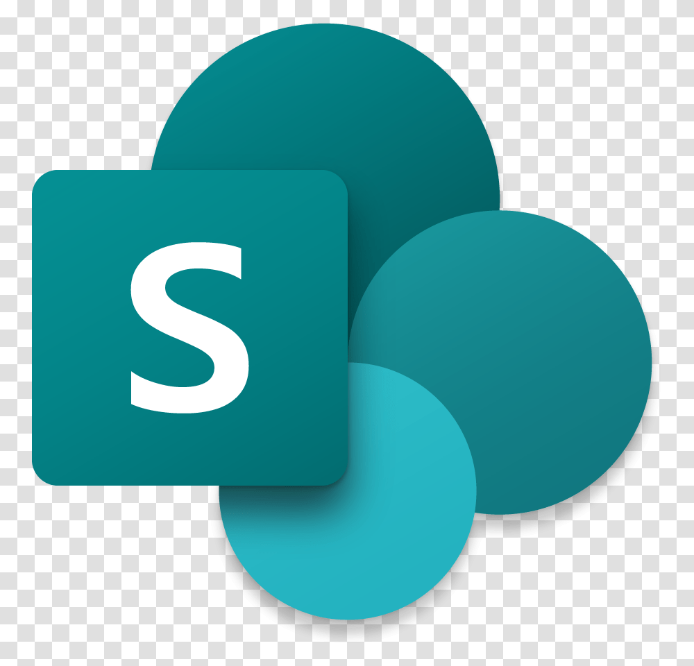 Office 365 Sharepoint Icon, Number, Tape Transparent Png