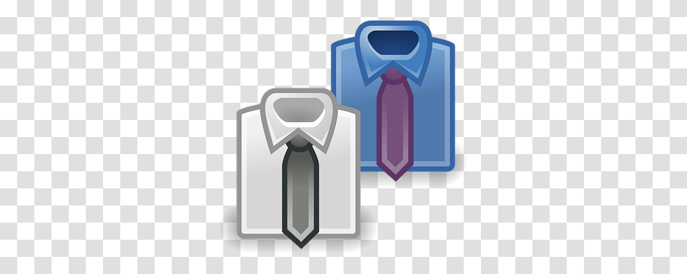 Office Clothing, Apparel, Shirt, Tie Transparent Png