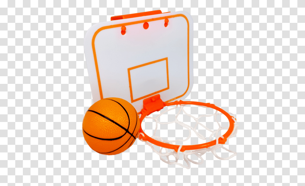Office Basketball Hoop Basketball In Goal With Backboard, Team Sport, Sports Transparent Png