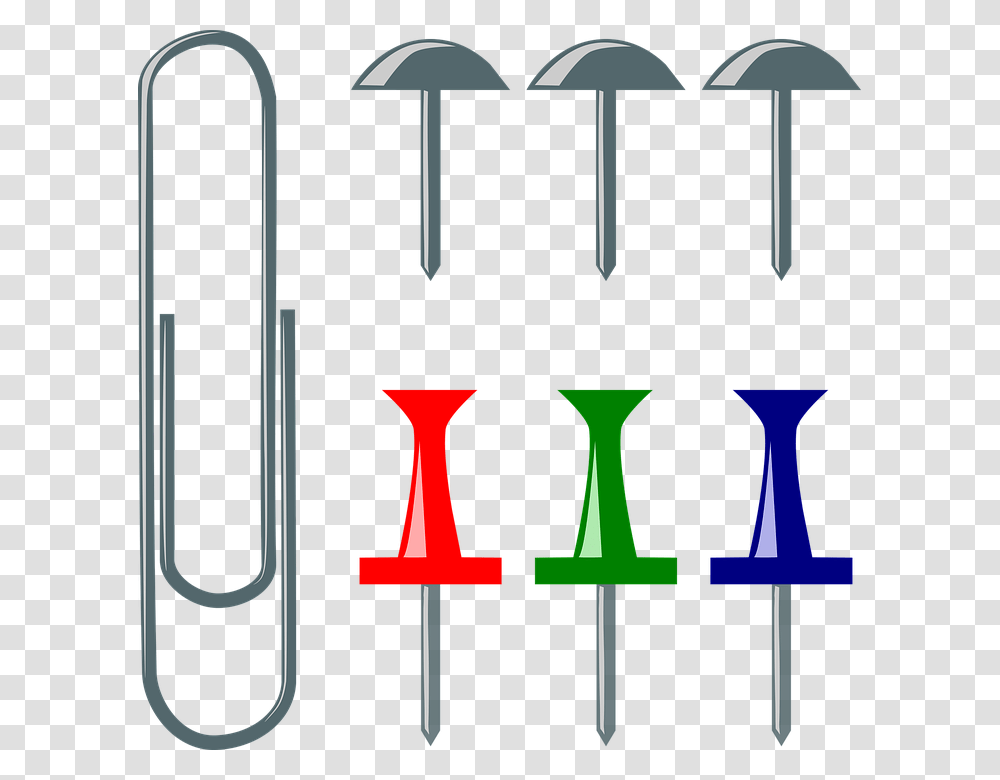 Office Binder Drawing Pin Office Supplies Tacks Office Supply Pin, Musical Instrument, Brass Section, Shower Faucet, Horn Transparent Png
