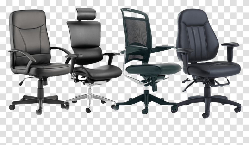 Office Budget High Back Chair, Furniture, Cushion, Indoors, Headrest Transparent Png