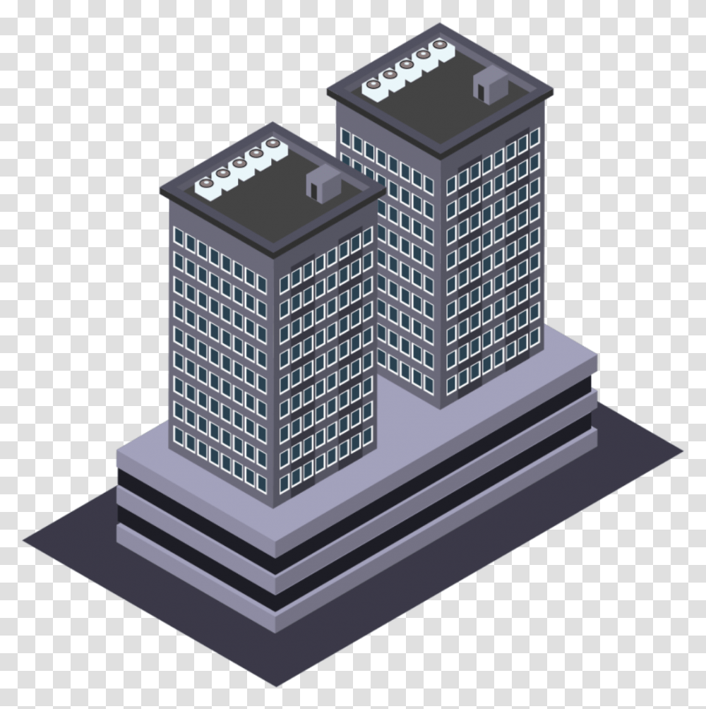 Office Building Animation, High Rise, City, Urban, Architecture Transparent Png