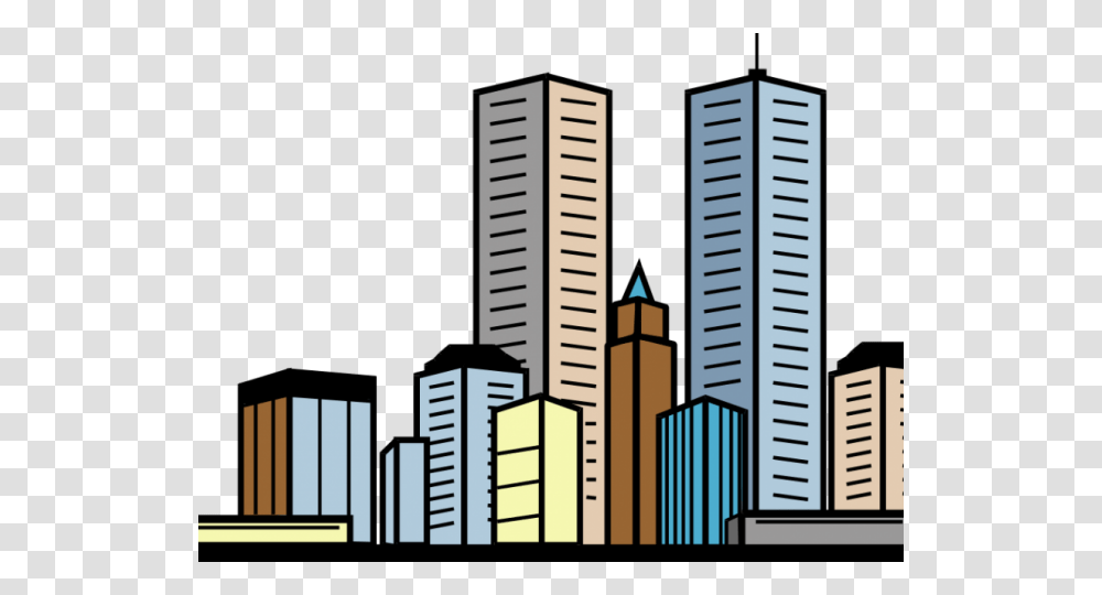 Office Building Clipart, High Rise, City, Urban, Town Transparent Png