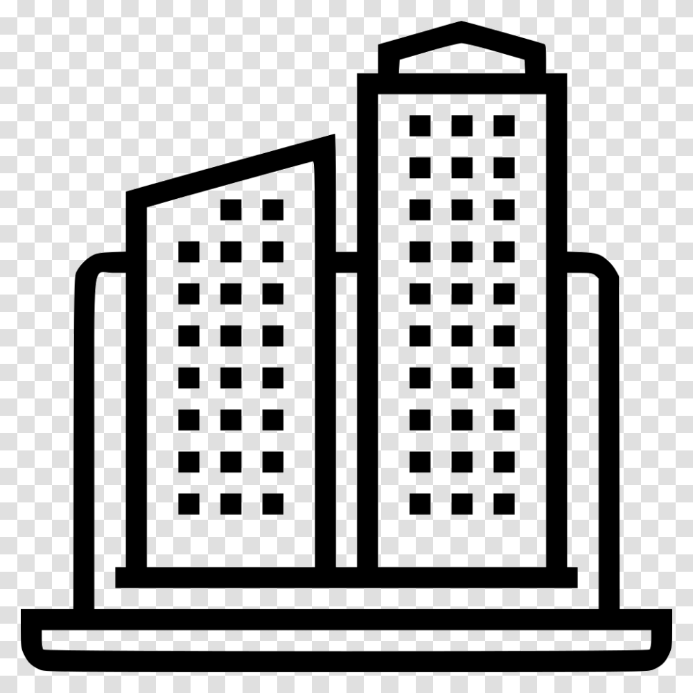 Office Building Reserve Book Icon, Stencil, Furniture Transparent Png