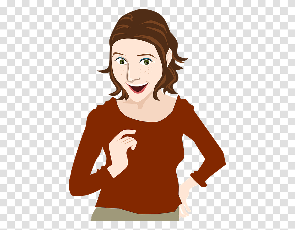 Office Business Worker Computer Colleagues Woman Girl, Sleeve, Person, Face Transparent Png