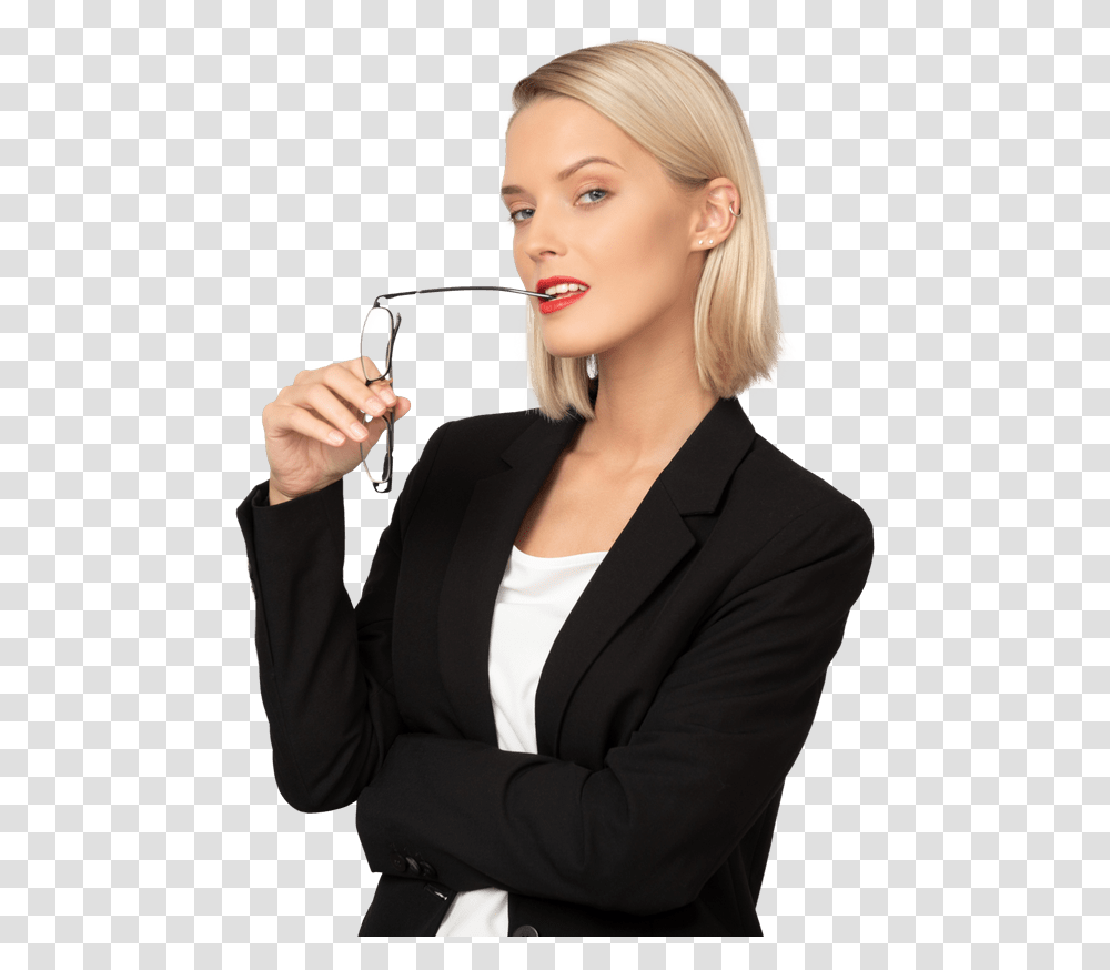Office Businessperson, Female, Suit, Overcoat Transparent Png